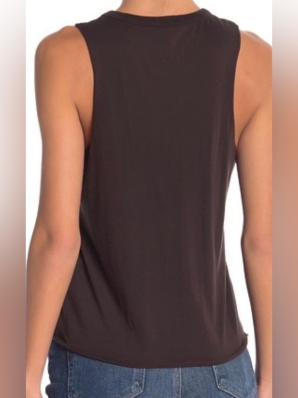 Chaser Peace Sign Rasta Tank Top - Picture 3 of 8